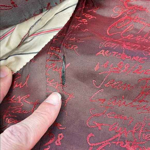 Jean Paul Gaultier Classique Wool Blend Blazer Sport Coat Jacket Pinstripe 10 - Picture 11 of 16